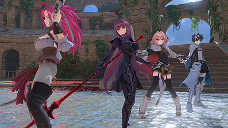 画像ギャラリー No.016のサムネイル画像 / 「Fate/EXTELLA LINK」に「ジル・ド・レェ」と「ランスロット」が参戦へ。PS4版で楽しめるマルチプレイのシステムも公開
