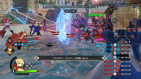 画像ギャラリー No.017のサムネイル画像 / 「Fate/EXTELLA LINK」に「ジル・ド・レェ」と「ランスロット」が参戦へ。PS4版で楽しめるマルチプレイのシステムも公開