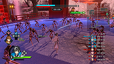 画像ギャラリー No.018のサムネイル画像 / 「Fate/EXTELLA LINK」に「ジル・ド・レェ」と「ランスロット」が参戦へ。PS4版で楽しめるマルチプレイのシステムも公開