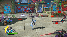 画像ギャラリー No.027のサムネイル画像 / 「Fate/EXTELLA LINK」に「ジル・ド・レェ」と「ランスロット」が参戦へ。PS4版で楽しめるマルチプレイのシステムも公開