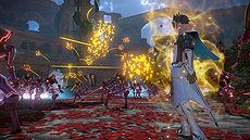 画像ギャラリー No.028のサムネイル画像 / 「Fate/EXTELLA LINK」に「ジル・ド・レェ」と「ランスロット」が参戦へ。PS4版で楽しめるマルチプレイのシステムも公開