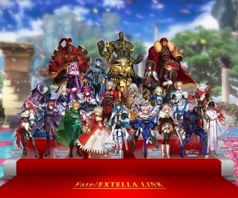 画像ギャラリー No.007のサムネイル画像 / 「Fate/EXTELLA LINK」のオープニングムービーが公開。テーマソングは春奈るなさんが歌う「JUSTICE」に