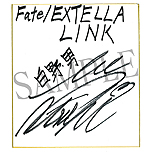 画像ギャラリー No.016のサムネイル画像 / 「Fate/EXTELLA LINK」，最新映像を盛り込んだ第2弾PVが公開。出演声優の直筆サイン色紙を計24名にプレゼントするというTwitter企画も