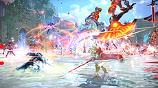 画像ギャラリー No.006のサムネイル画像 / 「Fate/EXTELLA LINK」，シャルルマーニュのプレイ動画が公開。ストーリーや，「サポート部隊」を始めとしたゲームシステムの情報も