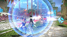 画像ギャラリー No.007のサムネイル画像 / 「Fate/EXTELLA LINK」，シャルルマーニュのプレイ動画が公開。ストーリーや，「サポート部隊」を始めとしたゲームシステムの情報も