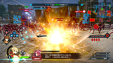 画像ギャラリー No.018のサムネイル画像 / 「Fate/EXTELLA LINK」，シャルルマーニュのプレイ動画が公開。ストーリーや，「サポート部隊」を始めとしたゲームシステムの情報も