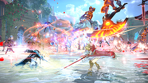 画像ギャラリー No.032のサムネイル画像 / 「Fate/EXTELLA LINK」,シャルルマーニュのプレイ動画が公開。ストーリーや,「サポート部隊」を始めとしたゲームシステムの情報も