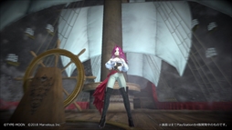 画像ギャラリー No.006のサムネイル画像 / 「Fate/EXTELLA LINK」，新参戦サーヴァント“フランシス・ドレイク”と“ロビンフッド”のアクションを確認できるプレイ動画が公開に