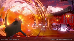 画像ギャラリー No.007のサムネイル画像 / 「Fate/EXTELLA LINK」，新参戦サーヴァント“フランシス・ドレイク”と“ロビンフッド”のアクションを確認できるプレイ動画が公開に
