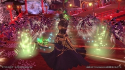 画像ギャラリー No.003のサムネイル画像 / 「Fate/EXTELLA LINK」,アーチャー“アルジュナ”とバーサーカー“ダレイオス三世”のアクションと宝具を収録したプレイ動画が公開