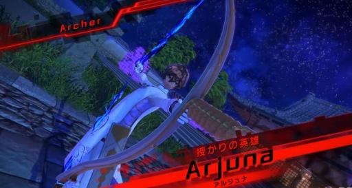 画像ギャラリー No.008のサムネイル画像 / 「Fate/EXTELLA LINK」,アーチャー“アルジュナ”とバーサーカー“ダレイオス三世”のアクションと宝具を収録したプレイ動画が公開