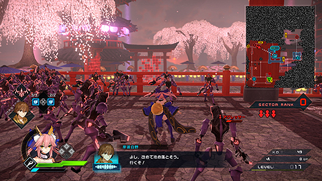 画像ギャラリー No.014のサムネイル画像 / 「Fate/EXTELLA LINK」のショートプレイ動画第5弾はジル・ド・レェとランスロット。ゲームシステムの最新情報も公開に