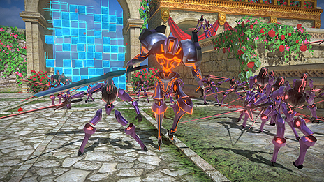 画像ギャラリー No.018のサムネイル画像 / 「Fate/EXTELLA LINK」のショートプレイ動画第5弾はジル・ド・レェとランスロット。ゲームシステムの最新情報も公開に