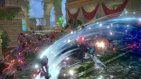 画像ギャラリー No.031のサムネイル画像 / 「Fate/EXTELLA LINK」のショートプレイ動画第5弾はジル・ド・レェとランスロット。ゲームシステムの最新情報も公開に