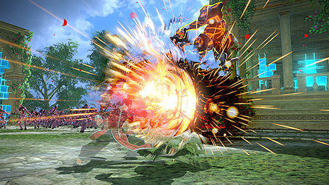 画像ギャラリー No.032のサムネイル画像 / 「Fate/EXTELLA LINK」のショートプレイ動画第5弾はジル・ド・レェとランスロット。ゲームシステムの最新情報も公開に