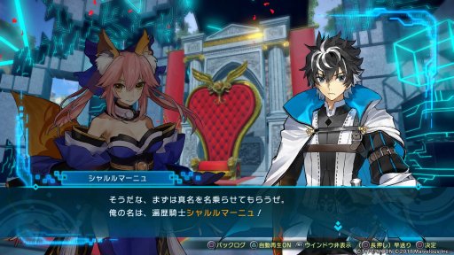 画像ギャラリー No.001のサムネイル画像 / 「Fate/EXTELLA LINK」プレイレポート。ミステリアスなシナリオとパワーアップした爽快アクションで楽しむ新たな「Fate」ワールド