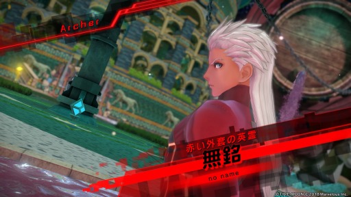 画像ギャラリー No.006のサムネイル画像 / 「Fate/EXTELLA LINK」プレイレポート。ミステリアスなシナリオとパワーアップした爽快アクションで楽しむ新たな「Fate」ワールド