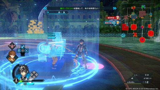 画像ギャラリー No.009のサムネイル画像 / 「Fate/EXTELLA LINK」プレイレポート。ミステリアスなシナリオとパワーアップした爽快アクションで楽しむ新たな「Fate」ワールド