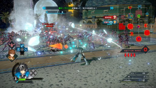 画像ギャラリー No.010のサムネイル画像 / 「Fate/EXTELLA LINK」プレイレポート。ミステリアスなシナリオとパワーアップした爽快アクションで楽しむ新たな「Fate」ワールド