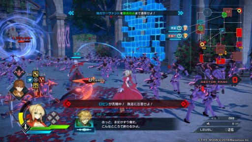 画像ギャラリー No.015のサムネイル画像 / 「Fate/EXTELLA LINK」プレイレポート。ミステリアスなシナリオとパワーアップした爽快アクションで楽しむ新たな「Fate」ワールド