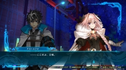 画像ギャラリー No.036のサムネイル画像 / 「Fate/EXTELLA LINK」プレイレポート。ミステリアスなシナリオとパワーアップした爽快アクションで楽しむ新たな「Fate」ワールド