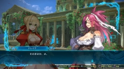 画像ギャラリー No.041のサムネイル画像 / 「Fate/EXTELLA LINK」プレイレポート。ミステリアスなシナリオとパワーアップした爽快アクションで楽しむ新たな「Fate」ワールド
