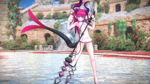 画像ギャラリー No.008のサムネイル画像 / 「Fate/EXTELLA LINK」マルチプレイ紹介動画とDLCの水着衣装が公開