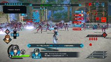 画像ギャラリー No.003のサムネイル画像 / 「Fate/EXTELLA LINK」，遊びやすくなったアクションシステムを紹介するプレイ動画が公開