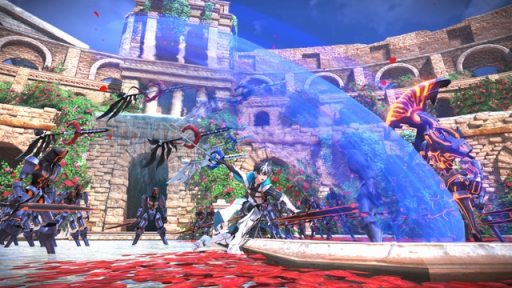 画像ギャラリー No.001のサムネイル画像 / Fateシリーズ最新作「Fate/EXTELLA LINK」が本日発売。DLC衣装第1弾「トロピカルセット」の紹介動画と今後の配信スケジュールが明らかに