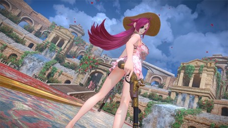 画像ギャラリー No.003のサムネイル画像 / Fateシリーズ最新作「Fate/EXTELLA LINK」が本日発売。DLC衣装第1弾「トロピカルセット」の紹介動画と今後の配信スケジュールが明らかに