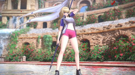 画像ギャラリー No.005のサムネイル画像 / Fateシリーズ最新作「Fate/EXTELLA LINK」が本日発売。DLC衣装第1弾「トロピカルセット」の紹介動画と今後の配信スケジュールが明らかに