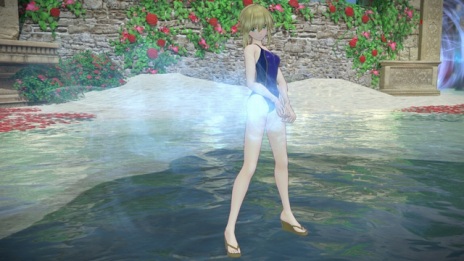 画像ギャラリー No.020のサムネイル画像 / Fateシリーズ最新作「Fate/EXTELLA LINK」が本日発売。DLC衣装第1弾「トロピカルセット」の紹介動画と今後の配信スケジュールが明らかに