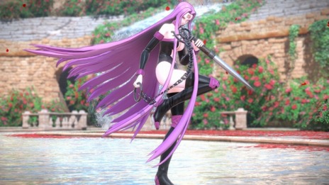 画像ギャラリー No.022のサムネイル画像 / Fateシリーズ最新作「Fate/EXTELLA LINK」が本日発売。DLC衣装第1弾「トロピカルセット」の紹介動画と今後の配信スケジュールが明らかに