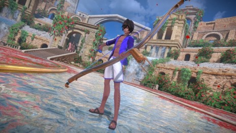 画像ギャラリー No.023のサムネイル画像 / Fateシリーズ最新作「Fate/EXTELLA LINK」が本日発売。DLC衣装第1弾「トロピカルセット」の紹介動画と今後の配信スケジュールが明らかに