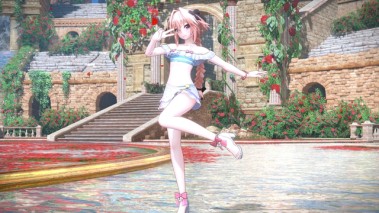 画像ギャラリー No.001のサムネイル画像 / 「Fate/EXTELLA LINK」，DLC衣装第2弾「リゾートセット」を配信開始
