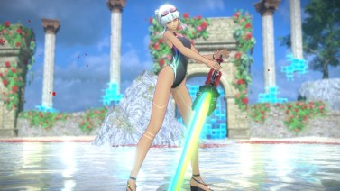 画像ギャラリー No.002のサムネイル画像 / 「Fate/EXTELLA LINK」，DLC衣装第2弾「リゾートセット」を配信開始