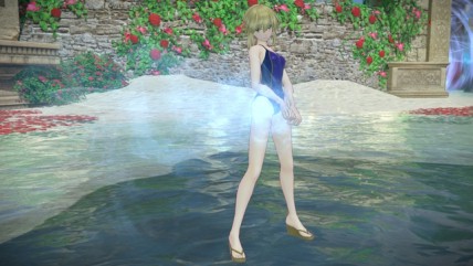 画像ギャラリー No.003のサムネイル画像 / 「Fate/EXTELLA LINK」，DLC衣装第2弾「リゾートセット」を配信開始