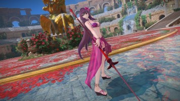 画像ギャラリー No.004のサムネイル画像 / 「Fate/EXTELLA LINK」，DLC衣装第2弾「リゾートセット」を配信開始