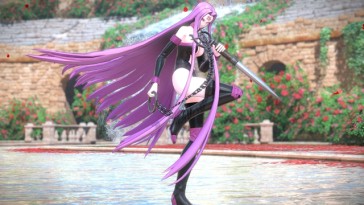 画像ギャラリー No.005のサムネイル画像 / 「Fate/EXTELLA LINK」，DLC衣装第2弾「リゾートセット」を配信開始