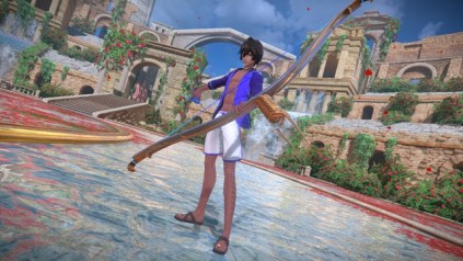 画像ギャラリー No.007のサムネイル画像 / 「Fate/EXTELLA LINK」，DLC衣装第2弾「リゾートセット」を配信開始