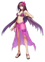 画像ギャラリー No.013のサムネイル画像 / 「Fate/EXTELLA LINK」，DLC衣装第2弾「リゾートセット」を配信開始