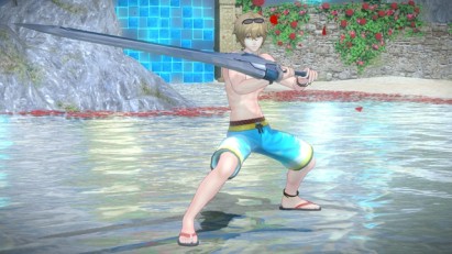 画像ギャラリー No.016のサムネイル画像 / 「Fate/EXTELLA LINK」，DLC衣装第2弾「リゾートセット」を配信開始