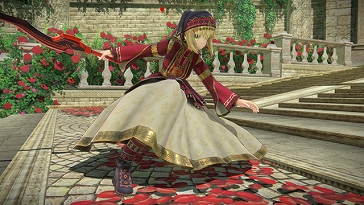 画像ギャラリー No.003のサムネイル画像 / 「Fate/EXTELLA LINK」,DLC衣装第3弾「スペシャルセット第1弾」が配信開始