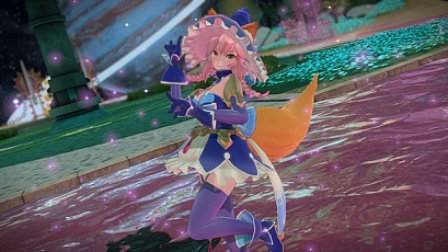画像ギャラリー No.003のサムネイル画像 / 「Fate/EXTELLA LINK」,DLC衣装第4弾「スペシャルセット第2弾」の配信がスタート