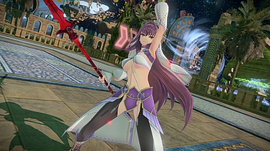画像ギャラリー No.005のサムネイル画像 / 「Fate/EXTELLA LINK」,DLC衣装第4弾「スペシャルセット第2弾」の配信がスタート