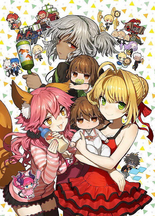 画像ギャラリー No.022のサムネイル画像 / 「Fate/EXTELLA LINK」,DLC衣装第4弾「スペシャルセット第2弾」の配信がスタート