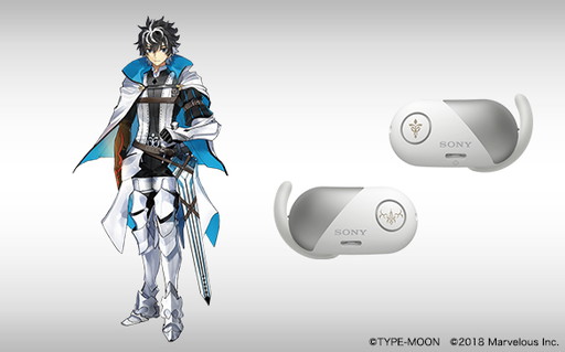画像ギャラリー No.003のサムネイル画像 / 「Fate/EXTELLA LINK」デザインWF-SP700Nの詳細が公開。受注は本日開始