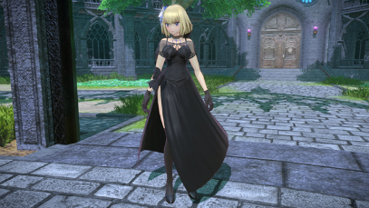画像ギャラリー No.005のサムネイル画像 / 「Fate/EXTELLA LINK」のDLC衣装第5弾「ホリデーセット」が本日配信