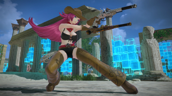 画像ギャラリー No.007のサムネイル画像 / 「Fate/EXTELLA LINK」のDLC衣装第5弾「ホリデーセット」が本日配信