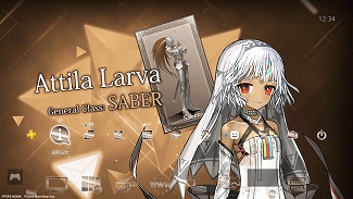 画像ギャラリー No.002のサムネイル画像 / 「Fate/EXTELLA LINK」,アルテラ・ラーヴァのPS4&Vita用テーマとPSNアバターが配信開始